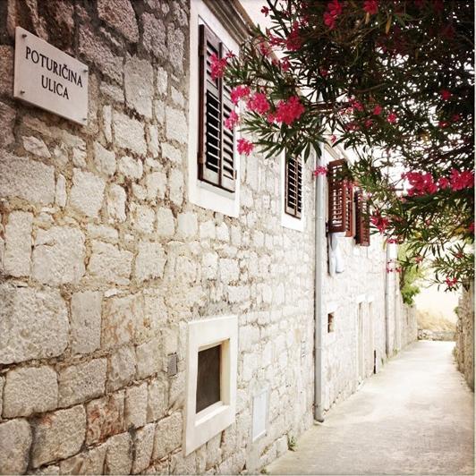 D House Authentic Zlarin House, Relaxing Courtyard And Terrace Βίλα Εξωτερικό φωτογραφία