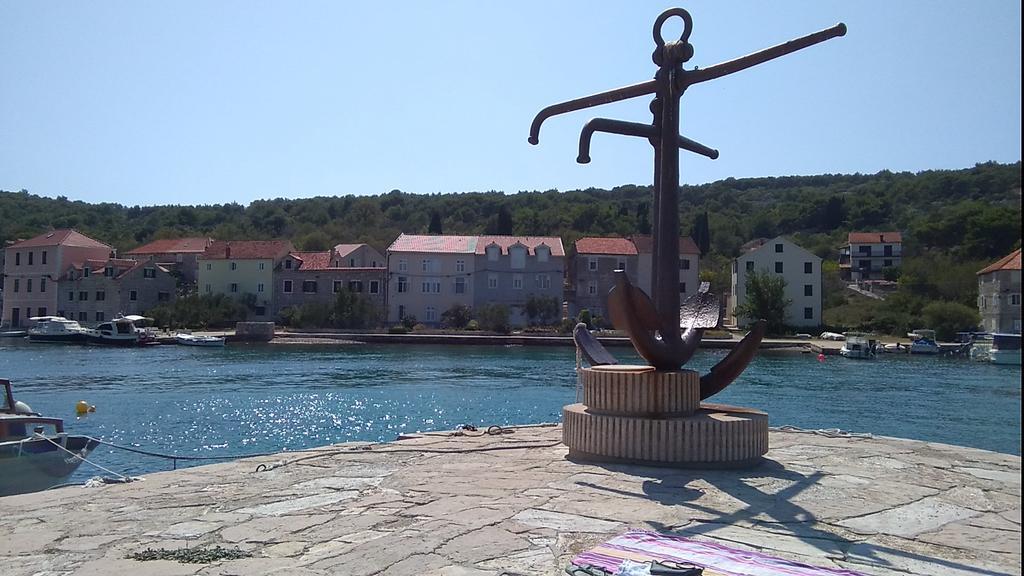 D House Authentic Zlarin House, Relaxing Courtyard And Terrace Βίλα Εξωτερικό φωτογραφία