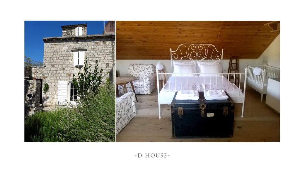 D House Authentic Zlarin House, Relaxing Courtyard And Terrace Βίλα Εξωτερικό φωτογραφία
