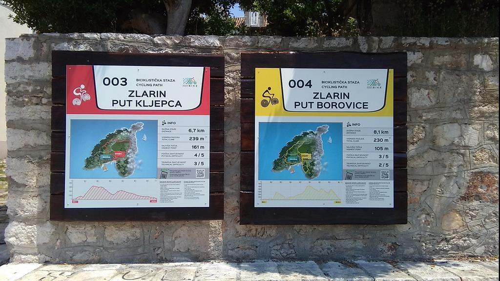 D House Authentic Zlarin House, Relaxing Courtyard And Terrace Βίλα Δωμάτιο φωτογραφία